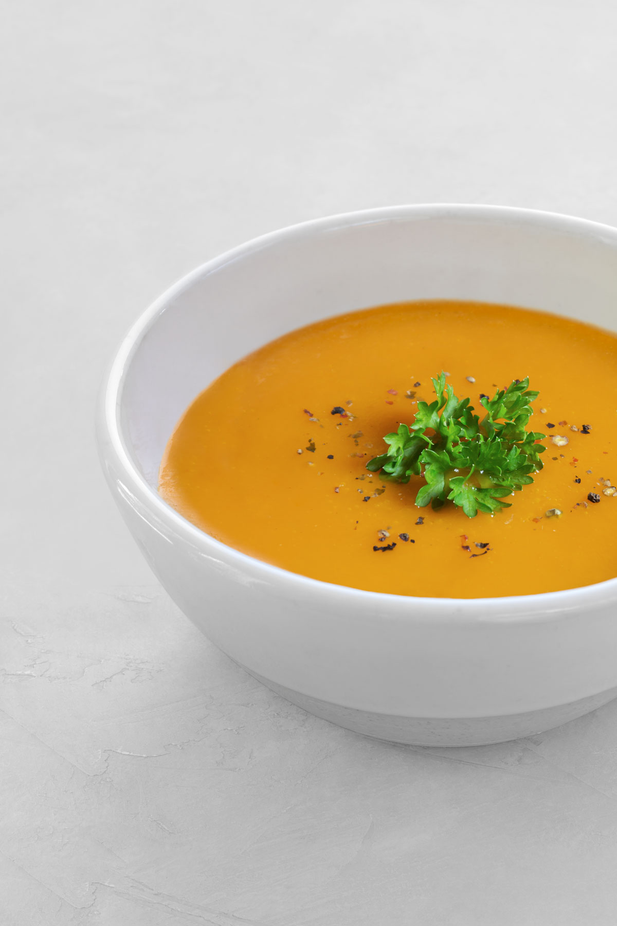 roasted vegetable soup without dairy