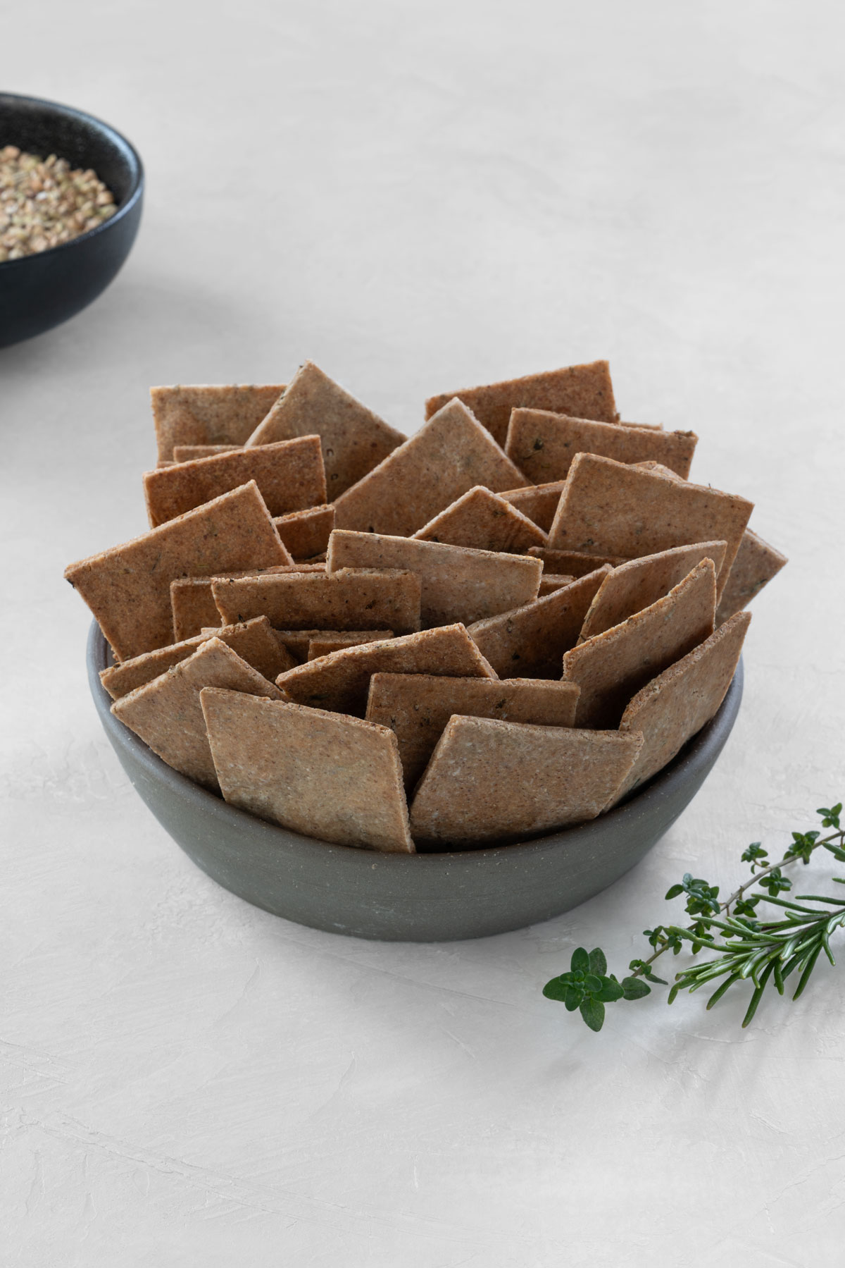 buckwheat crispbread