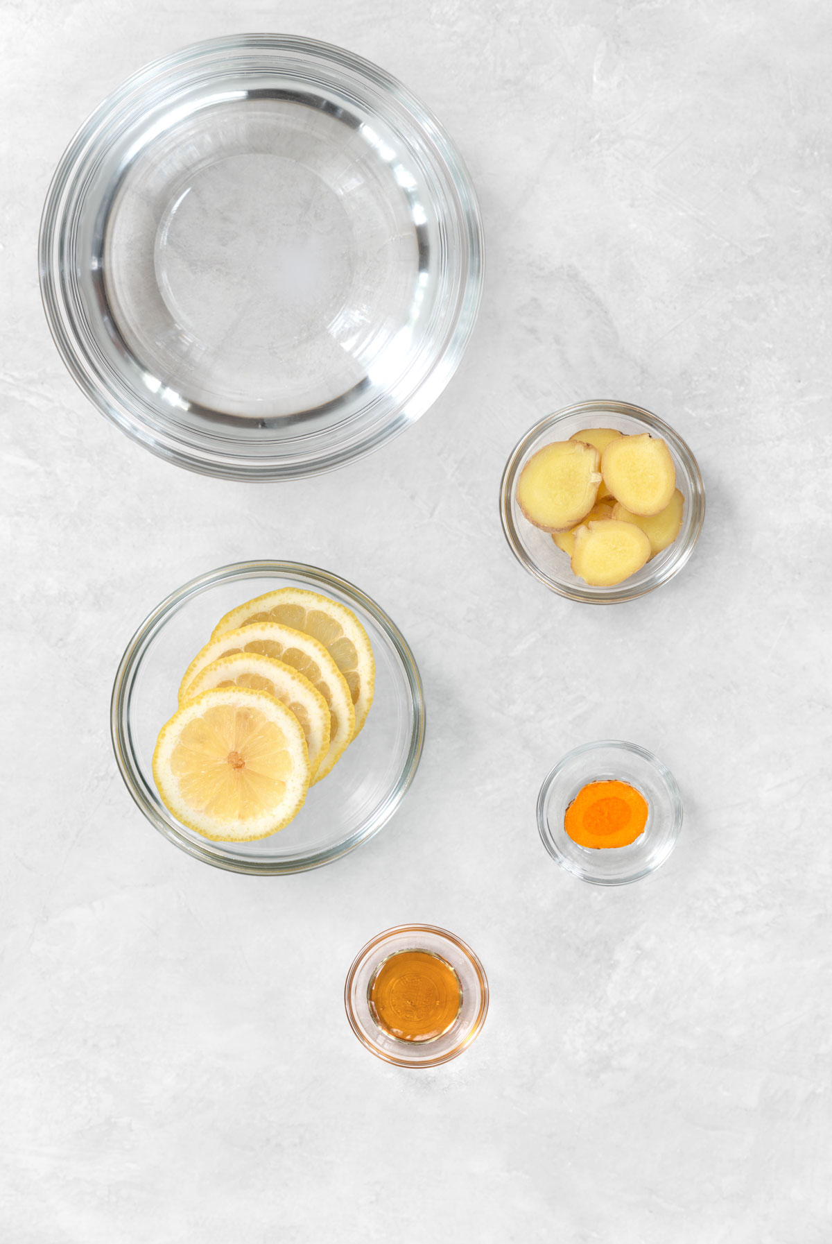 ginger lemon tea ingredients