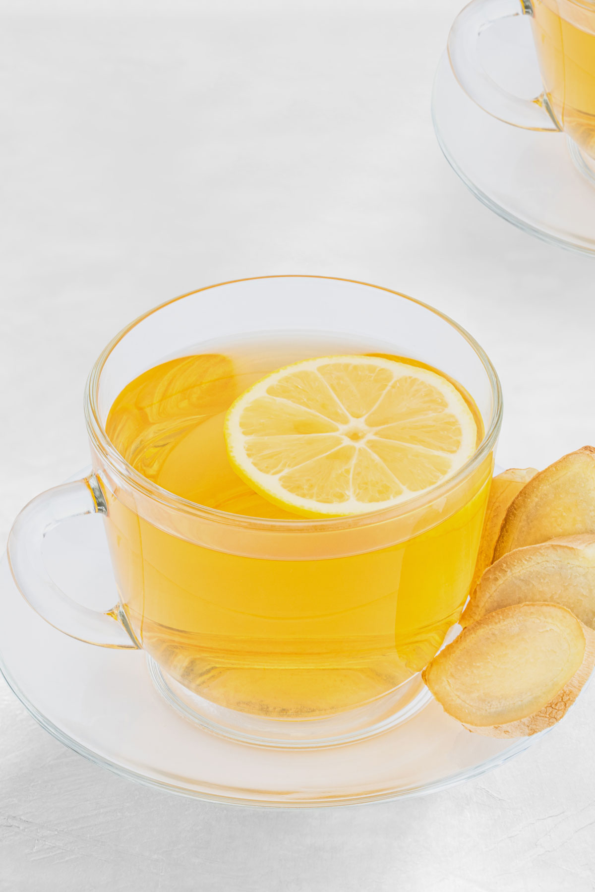 ginger lemon tea
