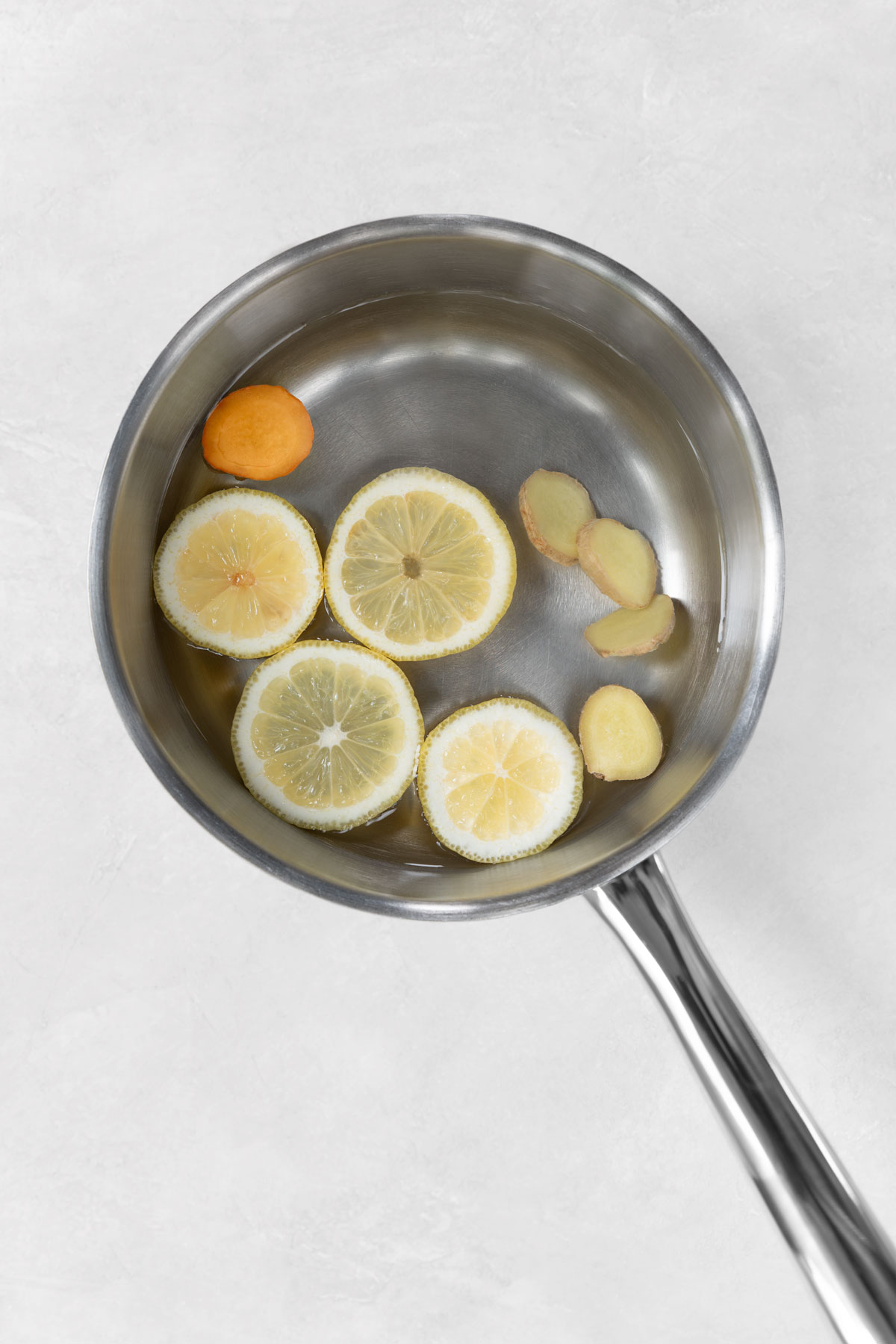 how to make ginger lemon tea