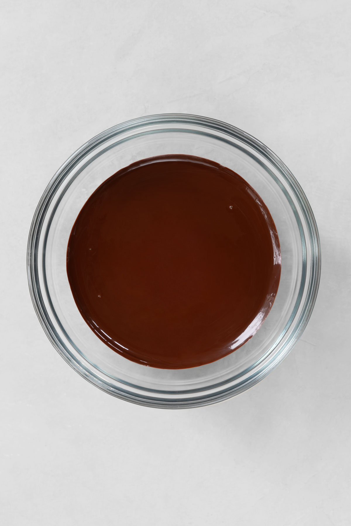 melted chocolate