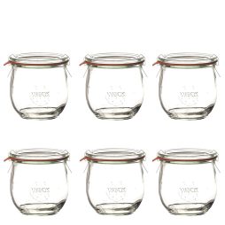 Weck tulip jars - 370 ml